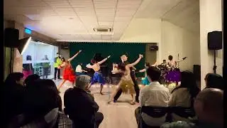 AD永恆 / 大台北華城跨年晚會演出/ 情熱大陸 / 正面拍攝 / 台北國標 / 尾牙春酒商演