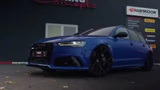 Konkav, konkaver, Schmidt Kyan 2022 🔥 Carpron mit dem Audi RS6 4G - Extreme Concave Felge