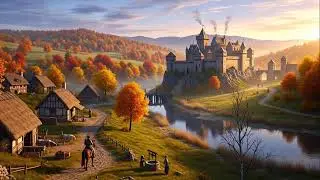 Medieval Music Relaxing | Peaceful Flute for Studying & Sleep