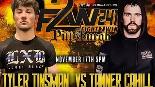 Tanner Cahill vs Tyler Tinsman