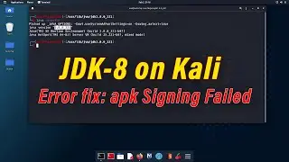 Manually Install OpenJDK 8 on Kali Linux [Hindi]