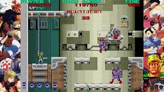Bionic Commando 1CC - 2 Loops