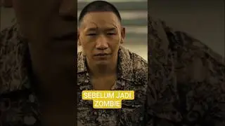 SEBELUM JADI ZOMBIE BEGINI WUJUDNYA #SatpamFilm #horror #alurcerita #zombie