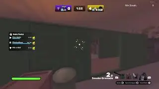 Playing Roblox
