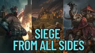 GWENT | How to be Annoying | Stockpile Siege | War Elephant & King Henselt