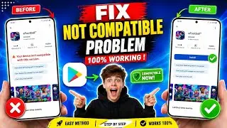Fix eFootball 2026 Not Compatible with Your Device | Your Device Isn't Compatible with This Version