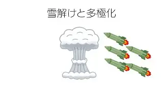 【世界史授業】雪解けと多極化