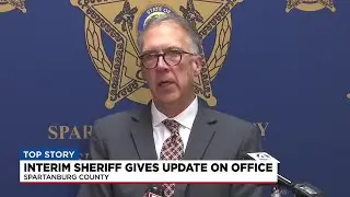 Interim Sheriff Jeff Stephens provides update on office