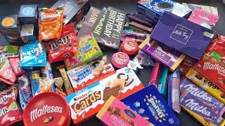 Lots of chocolates, surprise toys, chocolate opening video, lots of chocolates,Cadbury celebration