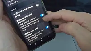 💯 Cara ketuk dua kali Oppo A6C | Cara mengaktifkan sentuh 2 kali untuk buka kunci Oppo A6C
