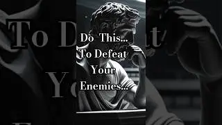 DESTROY Your Enemies. (Without Lifting a Finger) | 5 Stoic Ways. #mindset #stoicism #philosophy