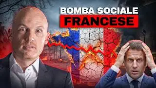 Francia sull’orlo del collasso? Debito record e caos politico