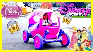 Disney Princess Carriage Ride-on Powerwheels 24v Dynacraft Birthday magical surprise