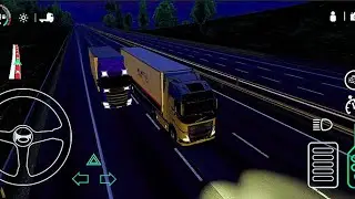 Heavy loading items transport on the way and city's area driving #3 Game video |