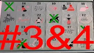 Costco Wine Advent Calendar 2021 Day 3 and 4 DOUBLE FEATURE Review
