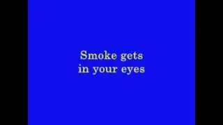 The Platters - Smoke Gets In Your Eyes - 1958