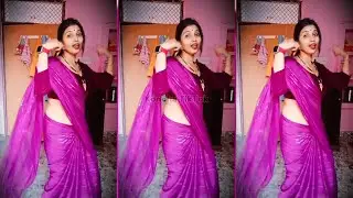 Seduction and Elegance in One Bollywood Dance | #girldance #femaledance #dance