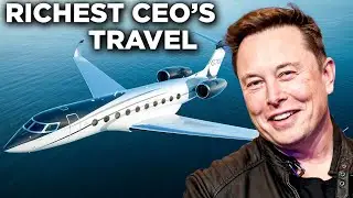 How the Richest Billionaire CEO&rsquo;s Travel Around the World