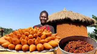 Village Mum Makes Classic Turkish Köfte by Hand | Pure African Mediterranean Cooking