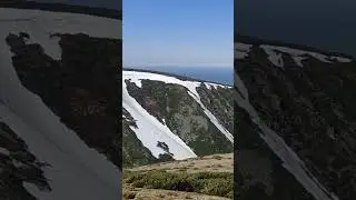 Горы горы, а вдали Камчатка)