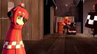 [Mew] Mini sentry Chan's first day (SFM)