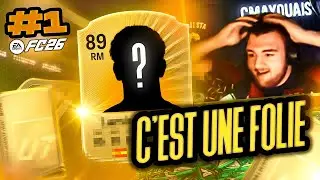 MES D&Eacute;BUTS SUR FC26 ULTIMATE TEAM ! + PACK IC&Ocirc;NE DE PR&Eacute;COMMANDE 👀🔥
