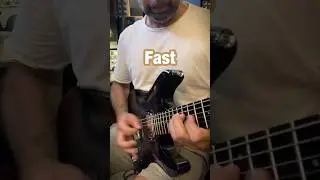 G maj + chromatisms #guitarlick #excercise