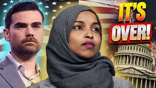 When Ben Shapiro Stopped Playing Nice With Ilhan Omar... She's Done!!!