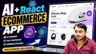 Build an AI + React Ecommerce App in 60 Minutes 🚀 (Full Project)