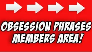 Obsession Phrases Review. Members Area of Obsession Phrases Kelsey Diamond