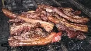 Chỉ Bạn Cách Làm Thịt Ba Chỉ Gác Bếp Đặc Sản Tây Bắc l Cùng Em Vào Bếp.