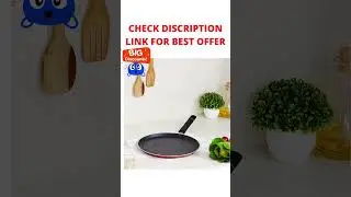 Solimo Non-Stick Tawa | Best Selling In india