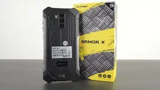 Ulefone Armor X9 - тонкий, простой и защищенный смартфон!