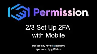 How to do your 2FA - (mobile)