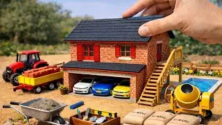 Building a tiny house after a major storm - DIY science