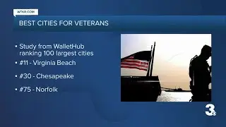 The best cities for Veterans to live