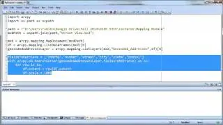 GSEN 5355 - Lecture 31 - Mapping Module - Street Address View
