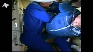 Raw Video: Capsule Docks, Crew Arrives at ISS
