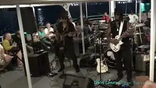 Rock Me Baby - Chris Canas Band on the Detroit Blues Society Blues Cruise 2024 - Set 2 song 5