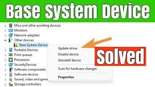 Missing Base System Device Driver? Here&rsquo;s How to Install It | Fix  Quick & Easy
