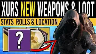 Destiny 2: NEW XUR WEAPONS & RARE ARMOR! 20th January Xur Inventory | Exotics, Weapons & Location
