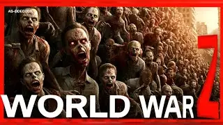 World War Z: जब दीवारे भी नहीं रोक पाईं Zombies को | Full Movie Hindi Explanation| #zombie 