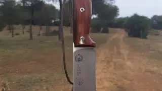 NUEVO CUCHILLO DE SUPERVIVENCIA J&V BS9(revisión y pruebas)#JVBS9KNIVES