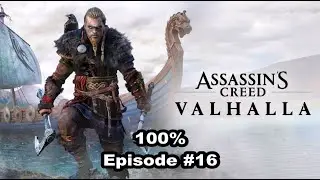 100% Assassin's Creed Valhalla Episode #16 - A Traitor and a Templar