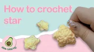 How to Crochet a Star | Beginner-Friendly Crochet Tutorial