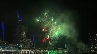 Darling Harbour Fireworks - January 3, 2026
