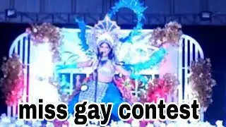miss gay coronation national costume/brgy muzon san jose height Bulacan/June 25 2022