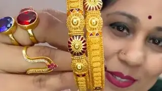 One gram jewellery collection/ Booking no 8829978997