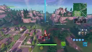 Fortbyte #30 Location- Found Somewhere Between Haunted Hills And Pleasant Park