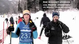 Jackson Hole Ski and Snowboard Club-Moose Chase Marathon